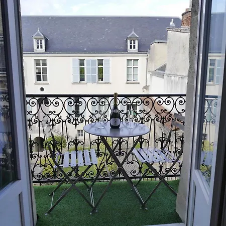 Appartamento Le Secret De Louise Épernay Esterno foto